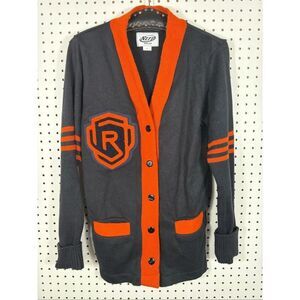 Neff vintage 90’s letterman cardigan sweater size S
